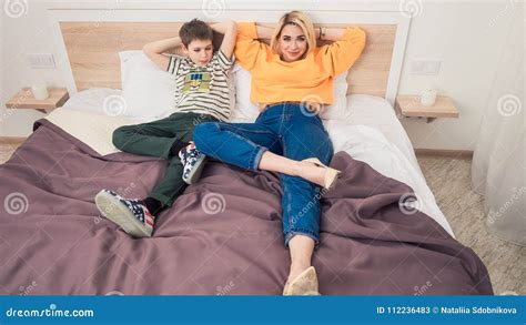 Stepmoms Sharing Bed With Stepsons